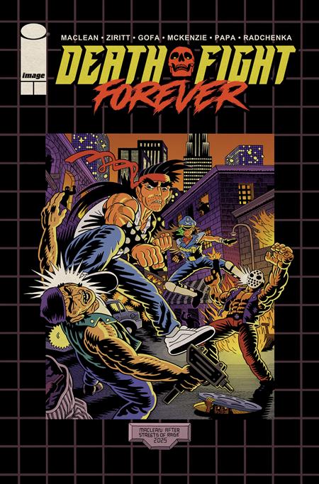 DEATH FIGHT FOREVER #3 (OF 5) CVR A ANDREW MACLEAN
