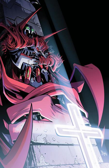 SPAWN RAT CITY #25 CVR B ZE CARLOS VIRGIN VAR