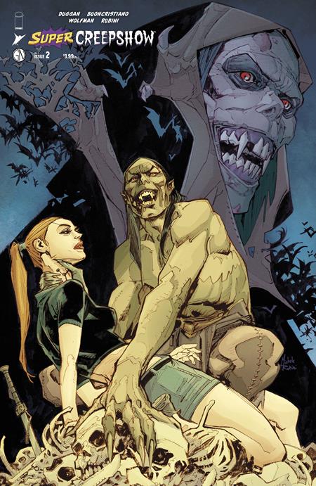 SUPER CREEPSHOW #2 (OF 5) CVR C MICHELE RUBINI & LEE LOUGHRIDGE VAR