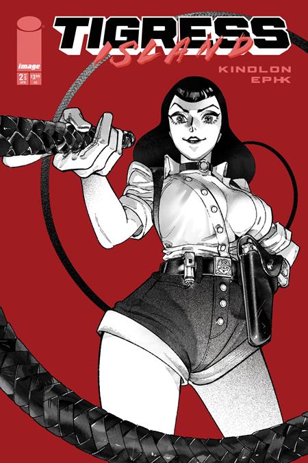 TIGRESS ISLAND #2 (OF 5) CVR C ZAWAYUKI VAR