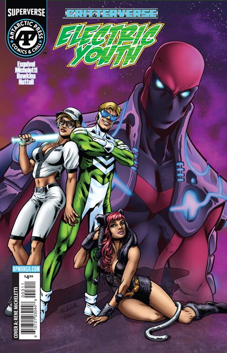 CRITTERVERSE PRESENTS #3 CVR A RENE MICHELETTI