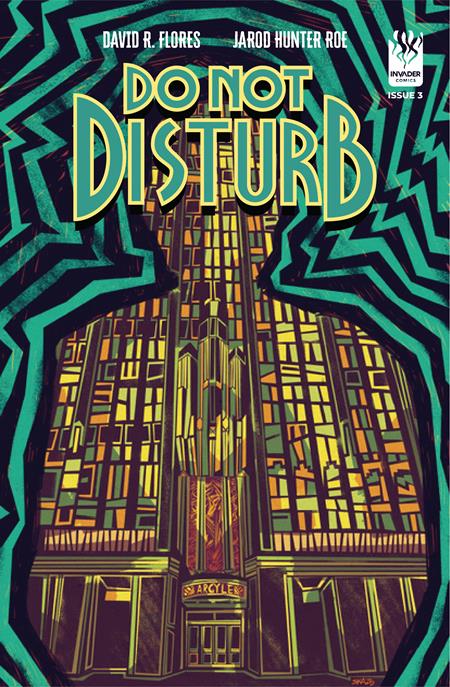 DO NOT DISTURB #3 (OF 4) CVR A DAVID R FLORES MICHAEL NELSEN