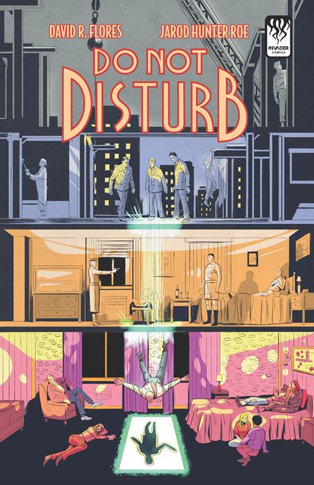 DO NOT DISTURB #3 (OF 4) CVR B DAVID R FLORES MICHAEL NELSEN VAR