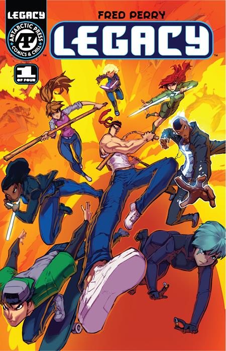 LEGACY THE FINAL CHAPTER #1 (OF 5)