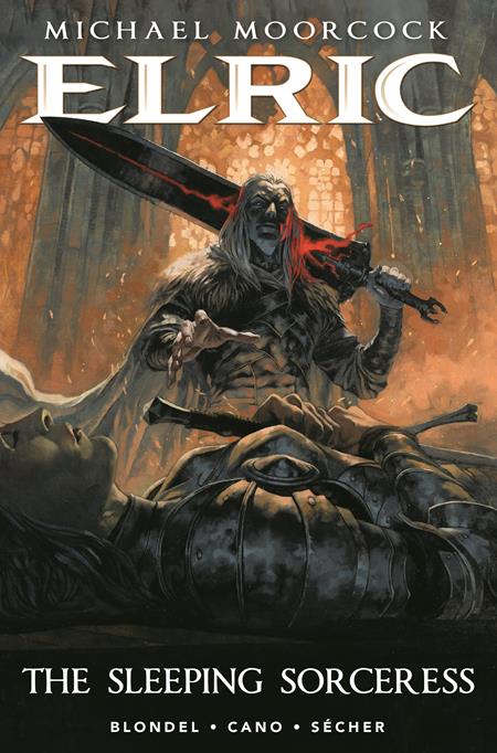 ELRIC THE SLEEPING SORCERESS #1 (OF 2) CVR A VALENTIN SECHER
