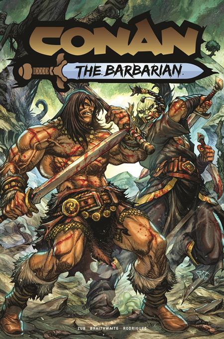 CONAN THE BARBARIAN #31 CVR D PAOLO PANTALENA VAR
