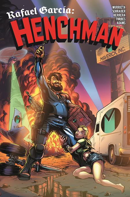 RAFAEL GARCIA HENCHMAN #2 (OF 4) CVR B BEN HERRERA VAR