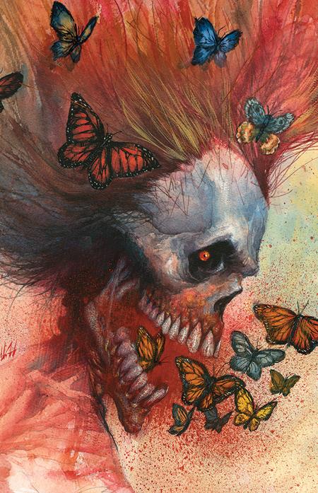 NECTAR #1 THIRD PRINTING CVR E JONATHAN WAYSHAK FULL ART FOIL VAR