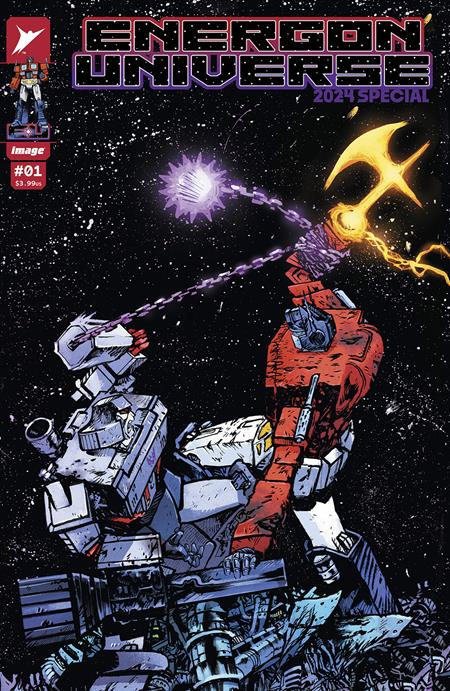 ENERGON UNIVERSE 2024 SPECIAL #1 (ONE SHOT) CVR A WARREN JOHNSON & MIKE SPICER