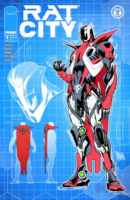 RAT CITY #1 Second Printing