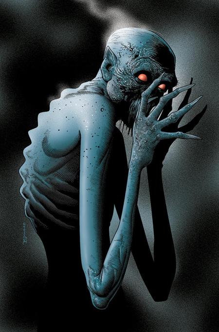 ABSOLUTE BATMAN #8 CVR F BRIAN BOLLAND CARD STOCK VAR