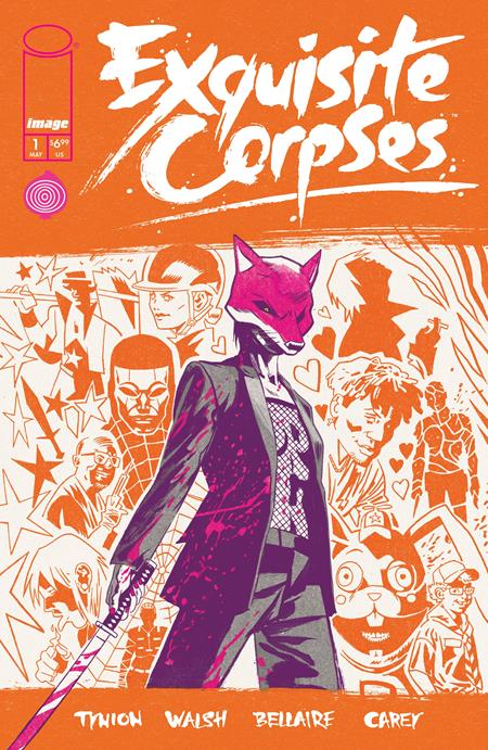 EXQUISITE CORPSES #1 CVR C MICHAEL WALSH POLYBAGGED VAR