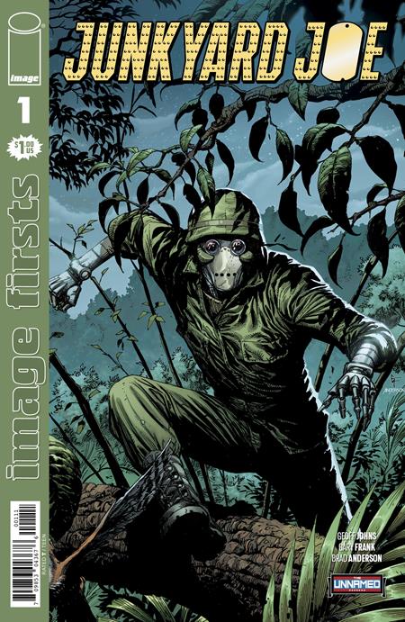 IMAGE FIRSTS JUNKYARD JOE #1