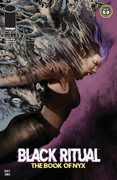 SPAWN BLACK RITUAL THE BOOK OF NYX #1 (OF 7) 2ND PTG
