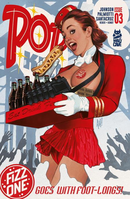 POP KILL #3 VF/NM CVR B ADAM HUGHES VAR