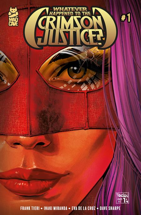 WHATEVER HAPPENED TO CRIMSON JUSTICE #1 (OF 5) CVR B DAN PANOSIAN VAR