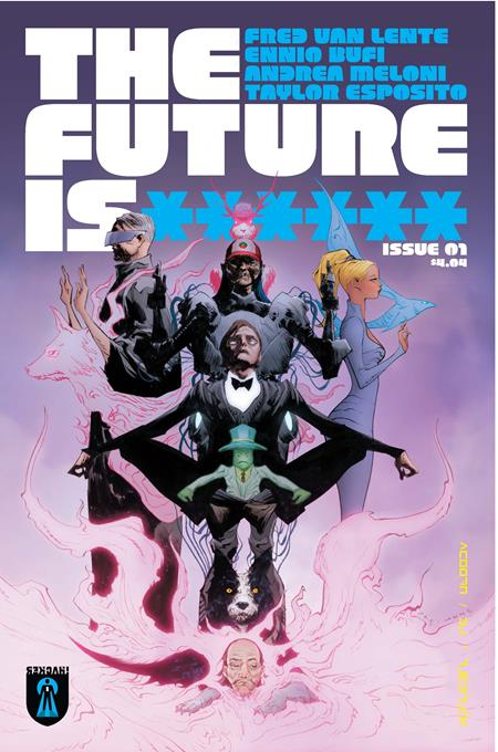 FUTURE IS ****** #1 404 EDITION NEW PRINTING