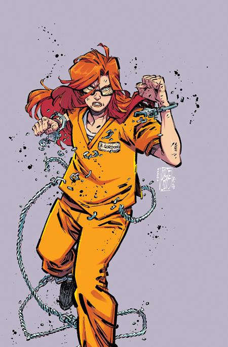 BARBARA GORDON BREAKOUT #1 CVR D JORGE CORONA NEXT LEVEL CARD STOCK VAR