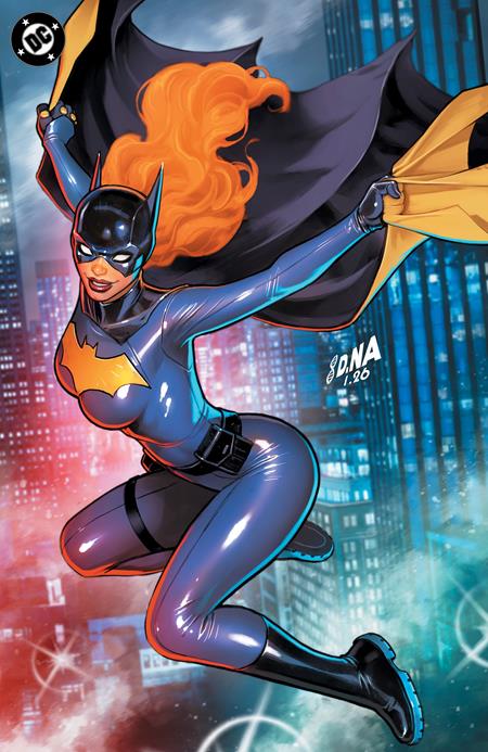 BARBARA GORDON BREAKOUT #1 CVR E DAVID NAKAYAMA FOIL VAR