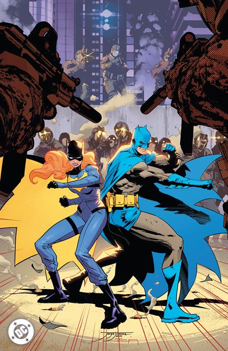 BATMAN #9 CVR E JORGE JIMENEZ FOIL VAR