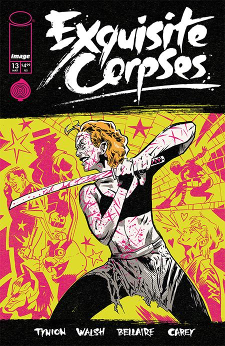 EXQUISITE CORPSES #13 CVR I MICHAEL WALSH VAR