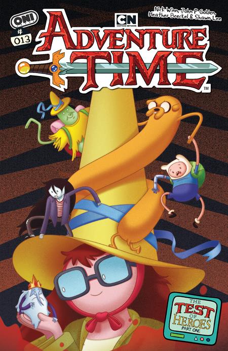 ADVENTURE TIME (2025) #13 CVR A NICK WINN