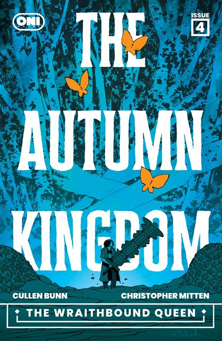 AUTUMN KINGDOM THE WRAITHBOUND QUEEN #4 (OF 4) CVR A CHRISTOPHER MITTEN
