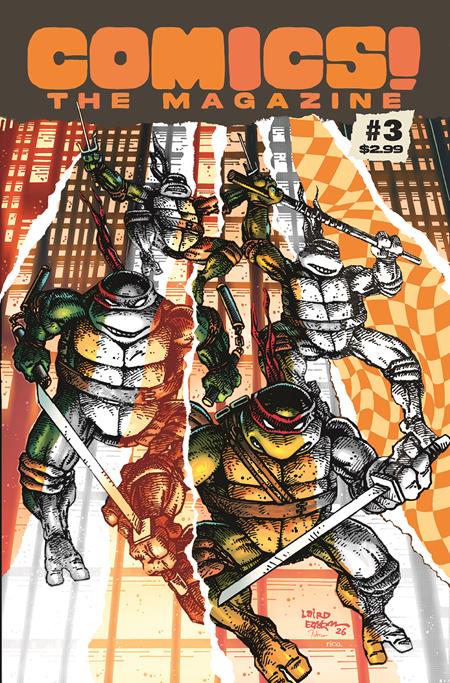 COMICS! THE MAGAZINE #1-3 アメコミ雑誌 COMICS THE MAGAZINE #3 (BUNDLE OF 25) (NET) | COMIC NATION