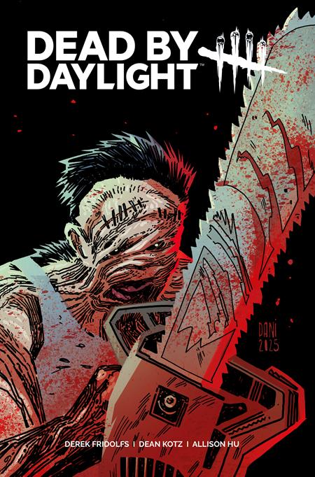 DEAD BY DAYLIGHT THE HILLBILLY #2 (OF 4) CVR A DANI AND BRAD SIMPSON
