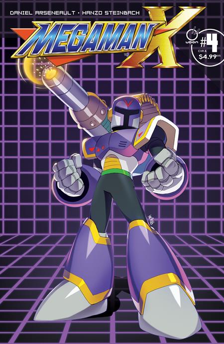 MEGA MAN X #4 (OF 5) CVR A HANZO STEINBACH | COMIC NATION