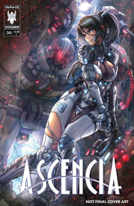 ASCENCIA #35 CVR A DRAX