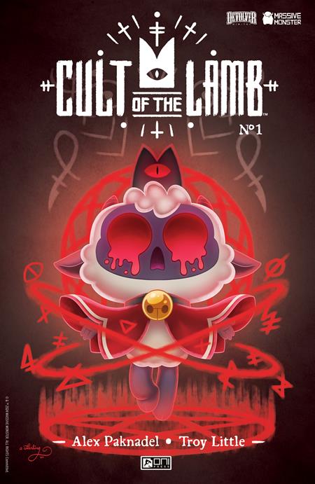CULT OF THE LAMB #1 (OF 4) CVR F 1:10 INC ABIGAIL STARLING VAR