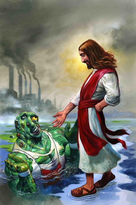 TOXIE TEAM UP #1 (OF 5) CVR C FRED HARPER EXCLUSIVE TRADING CARD VAR