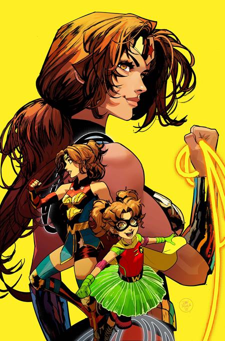 TRINITY DAUGHTER OF WONDER WOMAN #1 (OF 6) CVR C DAN MORA CARD STOCK VAR
