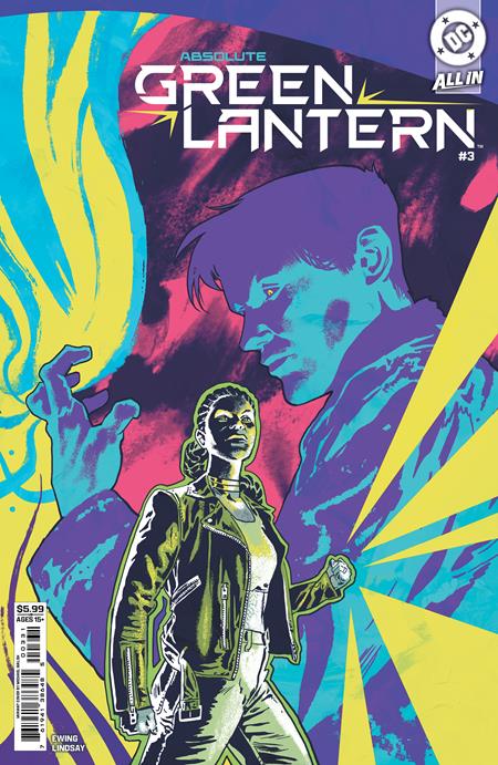 ABSOLUTE GREEN LANTERN #3 CVR C MICHAEL WALSH CARD STOCK VAR