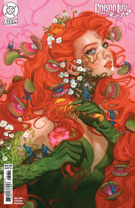 POISON IVY #34 CVR C TRAN NGUYEN CARD STOCK VAR