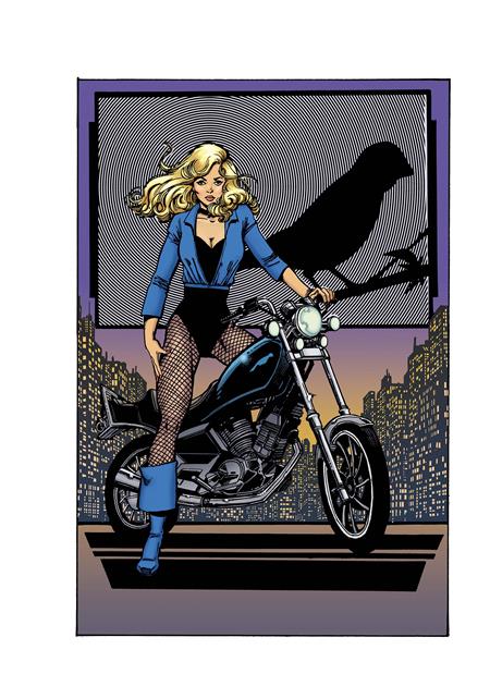 BIRDS OF PREY #22 CVR D GEORGE PEREZ LEGACY CARD STOCK VAR