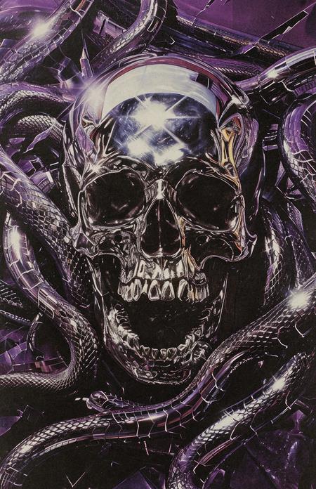 CHAMBERLAINS #2 CVR D TODD SKULL METAL COVER VAR