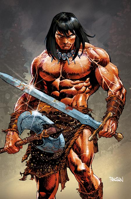 CONAN THE BARBARIAN #21 CVR F DAN PANOSIAN FOIL VAR