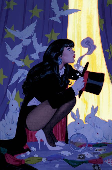 ZATANNA (2026) #3 CVR B DAVID TALASKI CARD STOCK VAR