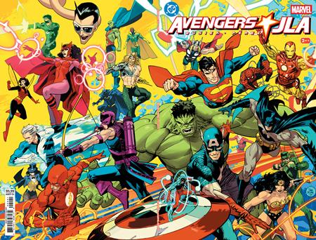 AVENGERS JLA #2 (OF 4) FACSIMILE EDITION CVR B DAN MORA VAR