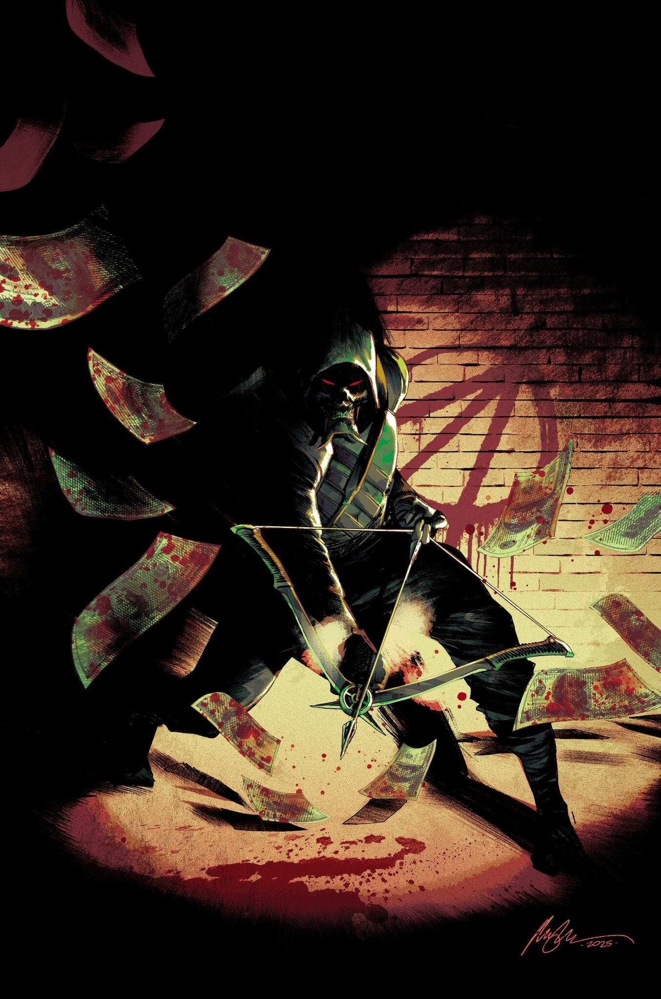 ABSOLUTE GREEN ARROW #1 (OF 6) SECOND PRINTING CVR A RAFAEL ALBUQUERQUE