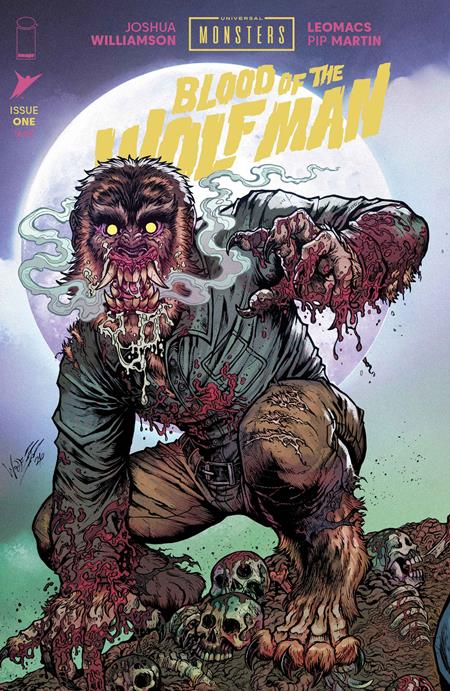 UNIVERSAL MONSTERS BLOOD OF THE WOLF MAN #1 (OF 4) CVR C INC 1:10 MARIA WOLF & MIKE SPICER CONNECTING VAR