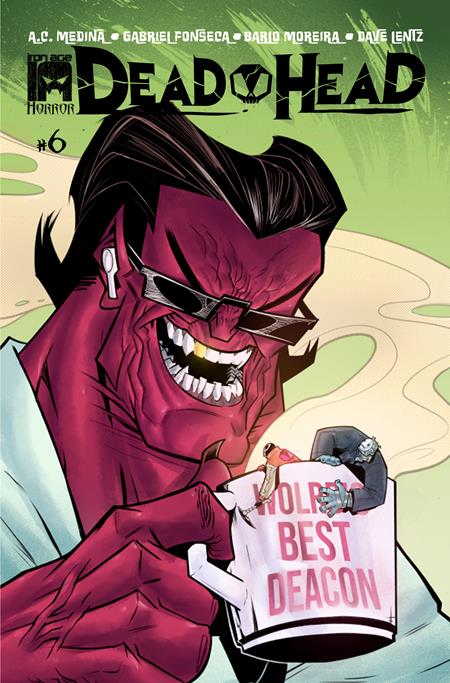 DEAD HEAD #6 CVR A GABRIEL FONSECA (MR)