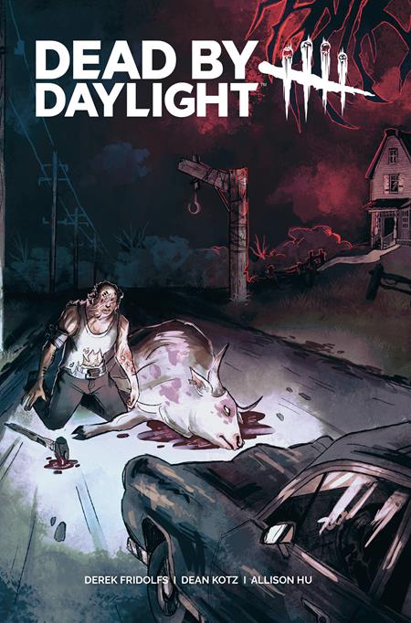 DEAD BY DAYLIGHT THE HILLBILLY #3 (OF 4) CVR B LIZZIE STYLES VAR