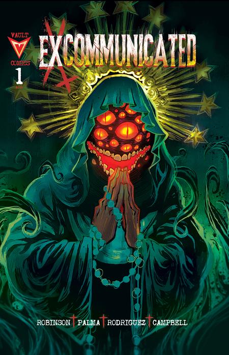 EXCOMMUNICATED #1 2ND PTG CVR A FLAVIANO