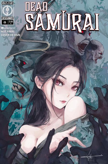 DEAD SAMURAI #8 CVR C JEFFREY THAI VAR | COMIC NATION
