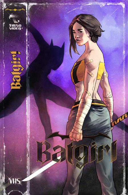 BATGIRL #9 CVR B TIRSO CARD STOCK VAR