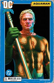 AQUAMAN #7 CVR E MARK SPEARS CARD STOCK VAR