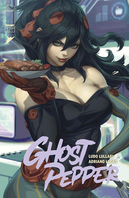 GHOST PEPPER #1 CVR B ARTGERM VAR